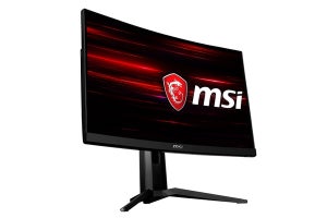 MSI、曲率1,500Rで144Hzリフレッシュレートの湾曲23.6型ゲーミング液晶