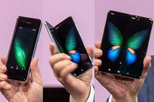 折りたたみスマホ＆タブ「Galaxy Fold」、化けるかもと思った発表会レポート