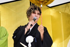 GACKT、伊勢谷友介との濃厚キスシーンを自ら提案「BL感が出る」