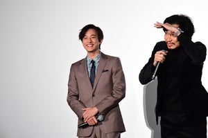 小関裕太、青木崇高の"うちわいじり"に撃沈 「太裕になってるよ!」