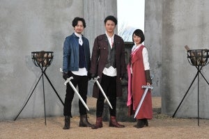 『リュウソウジャー』に沢井美優、黄川田将也、渋江譲二が出演 - 『セーラームーン』で共演した3人がスーパー戦隊に初登場