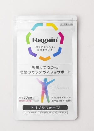 リゲインが錠剤に - コンセプトは「若々しさを取り戻す」