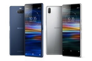 ソニー、ミドル「Xperia 10・10 Plus」とベーシック「Xperia L3」