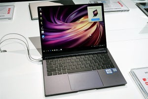 HUAWEI、CPUを第8世代Coreに強化した「MateBook X Pro」2019年モデル - スマホ連携もより使いやすく