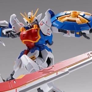 『ガンダムW』シェンロンガンダムEWが『敗者たちの栄光』オリジナル装備でMG化