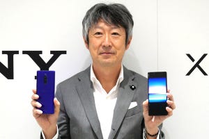 Xperia 1開発の経緯をソニーモバイル商品企画に聞く