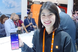 シャオミ、5G対応＆スライドカメラ搭載「Mi MIX 3 5G」など最新スマホ展示 