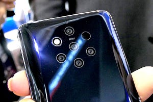 PureView、おかえり! 5眼カメラ搭載スマホ「Nokia 9 PureView」実機チェック