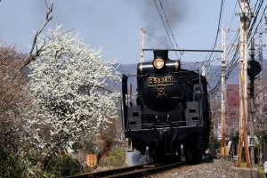 秩父鉄道「SL秩父の酒造大集合号」3/2運転 - 車内で酒を飲み比べ