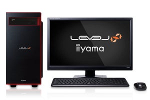 iiyama PC、13万円台からのGeForce GTX 1660 Ti搭載ゲーミングデスクトップ