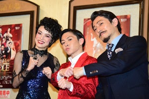 屋良朝幸、ジャニーズで”滅多にない”種類のダンス披露に「嬉しい」