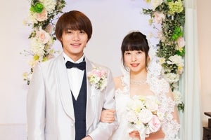 桜井日奈子、野村周平のタキシード姿に「初見でキュンとしました!」