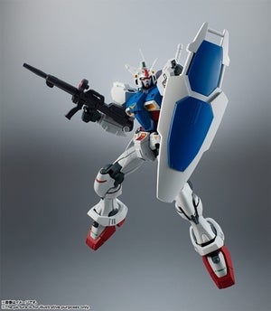 『ガンダム0083』最新考証から導き出されたガンダム試作1号機が立体化