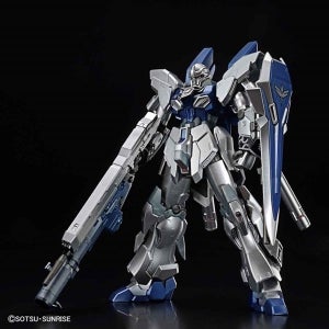 『ガンダムNT』シナンジュのエクストラフィニッシュ仕様がガンプラベース限定で登場