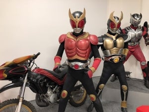 「平成仮面ライダーワールド」東映太秦映画村で開催、20作を振り返るジオラマ展示