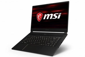 MSI、GeForce RTX 2060搭載の薄くて軽い15.6型ゲーミングノートPC