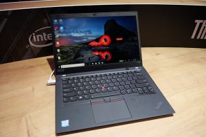 MWC19で展示されたレノボ「ThinkPad」T490sやX390の実機チェック!!