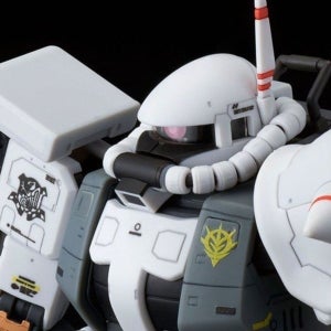 『ガンダムMSV』ジオン本国エースが駆る白×黒のザクIIがガンプラRGに登場