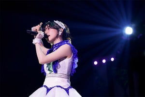 声優・石原夏織、1st LIVE Blu-ray&DVDのメインビジュアル＆ジャケット公開