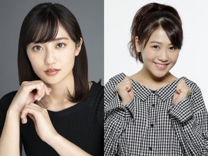 奥山かずさ、“腹筋女子”役で美ボディ披露　“美尻女子”と対決