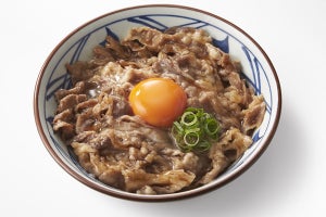 丸亀製麺、ロードサイド店舗で「春のがっつり牛肉祭り」を開催