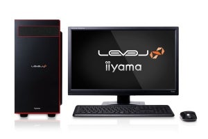 iiyama PC、「DIVISION2」推奨のミドルタワーゲーミングデスクトップ