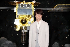 櫻井翔「驚きました!」Jr.時代の思い出のスタジオが“宇宙空間”に