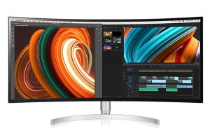 LG、HDR 400対応の34インチ21:9湾曲型ウルトラワイド液晶