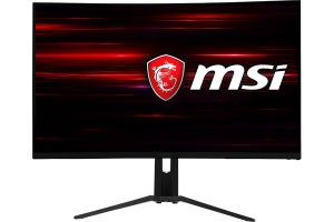 MSI、144Hz駆動対応の31.5型曲面ゲーミングディスプレイ - 54,800円前後