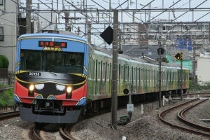 西武鉄道など「2代目銀河鉄道999デザイン電車」さよならイベント