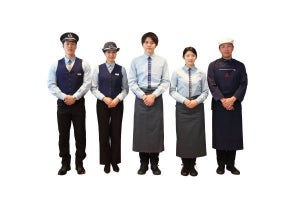 西鉄「THE RAIL KITCHEN CHIKUGO」制服・食器に伝統的工芸品を採用