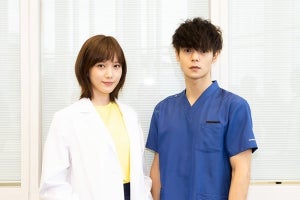 窪田正孝＆本田翼、7年ぶり再会で名コンビの予感　月9役衣装初公開