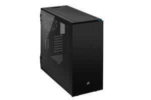 CORSAIR、高密度の防音材で静かに動くミドルタワーPCケース