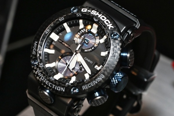 カシオ2019年春夏の時計新製品発表会・「G-SHOCK カーボンコアガード」編