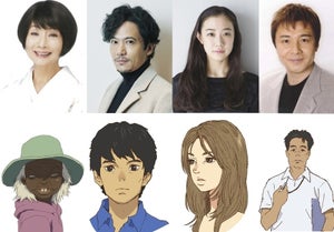 稲垣吾郎＆蒼井優、アニメ映画『海獣の子供』で主人公の両親役に