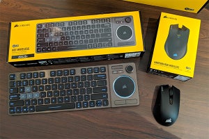 Corsair、プレミアムPCケースや低遅延の無線ゲーミングマウスを披露