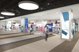 東京2020オフィシャルショップの常設12店舗目がお台場に登場