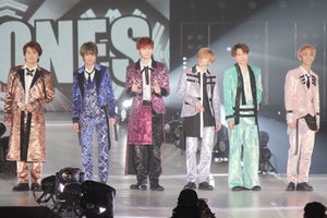 SixTONES、関コレにサプライズ登場! 4曲熱唱＆ランウェイも