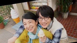 神木隆之介“高杉くん”、おばあちゃんと仲良く自撮り