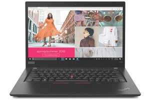 小型ボディに13.3型液晶を搭載した「ThinkPad X390」、レノボ