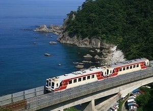 三陸鉄道リアス線開業ツアー、貸切運転も実施 - クラブツーリズム