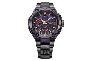 G-SHOCK「MR-G」、2019年BASELスペシャルは刀匠「月山」による仕上げ