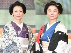 小池栄子＆鈴木保奈美、威圧感を絶賛「凍りつく」「目が落ちそう」