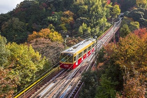 京阪電気鉄道、男山ケーブル18年ぶりリニューアル - 5/27から工事