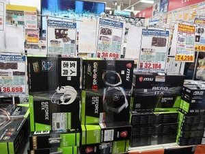 今週の秋葉原情報 - 新型GPU「GeForce GTX 1660」が登場、Turingが3万円台前半で購入可能に