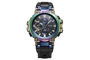 G-SHOCK「MT-G」20周年、月の虹を表現した華やかなアニバーサリーモデル