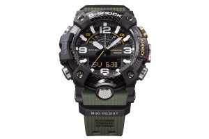 G-SHOCK「MUDMASTER」、新たなカーボンコアガード構造の「GG-B100」