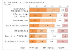 既婚女性8割が夫に不満 - 家事分担よりも深刻なことは?