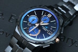 カシオ「OCEANUS」BASELスペシャルを写真で！