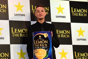 松岡昌宏、新レモンサワーのCM発表会で「お酒飲んで帰るだけ」驚き